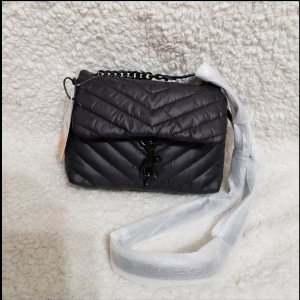 Rebecca Minkoff Edie Quilted Nylon Crossbody Bag